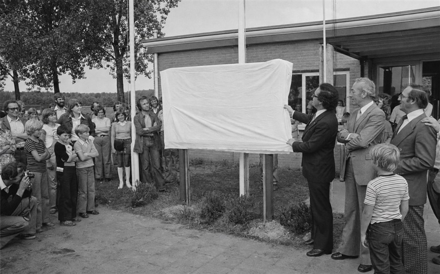 Het sportcomplex Het Vollenbroek